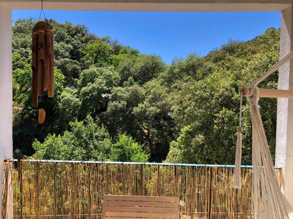 Casa Rural Una Ventana A La Sierra Aracena Esterno foto