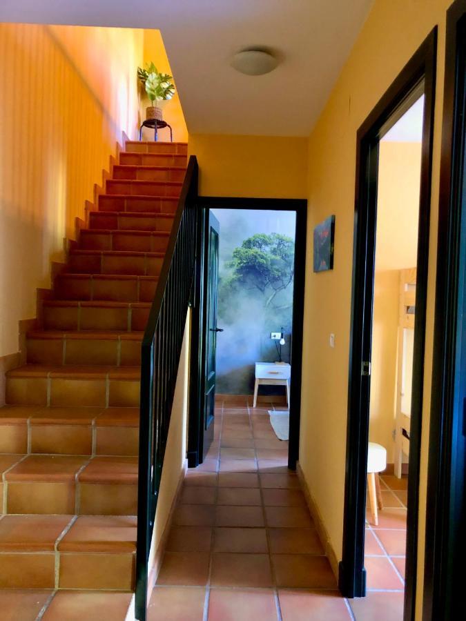 Casa Rural Una Ventana A La Sierra Aracena Esterno foto