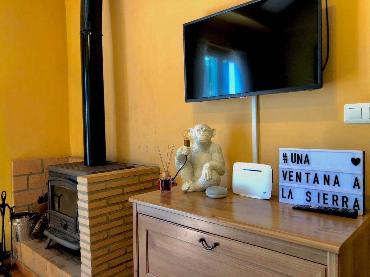 Casa Rural Una Ventana A La Sierra Aracena Esterno foto