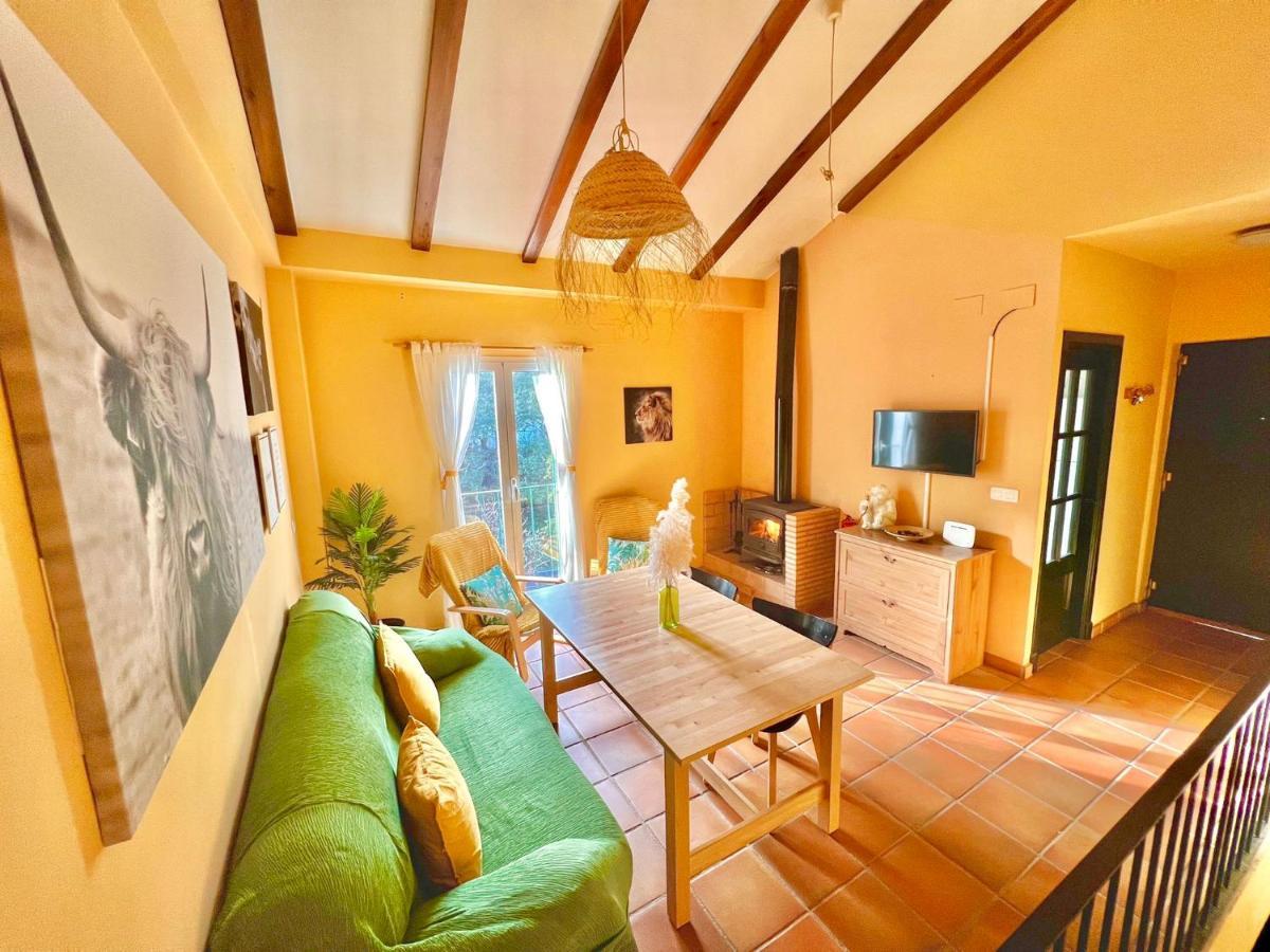 Casa Rural Una Ventana A La Sierra Aracena Esterno foto