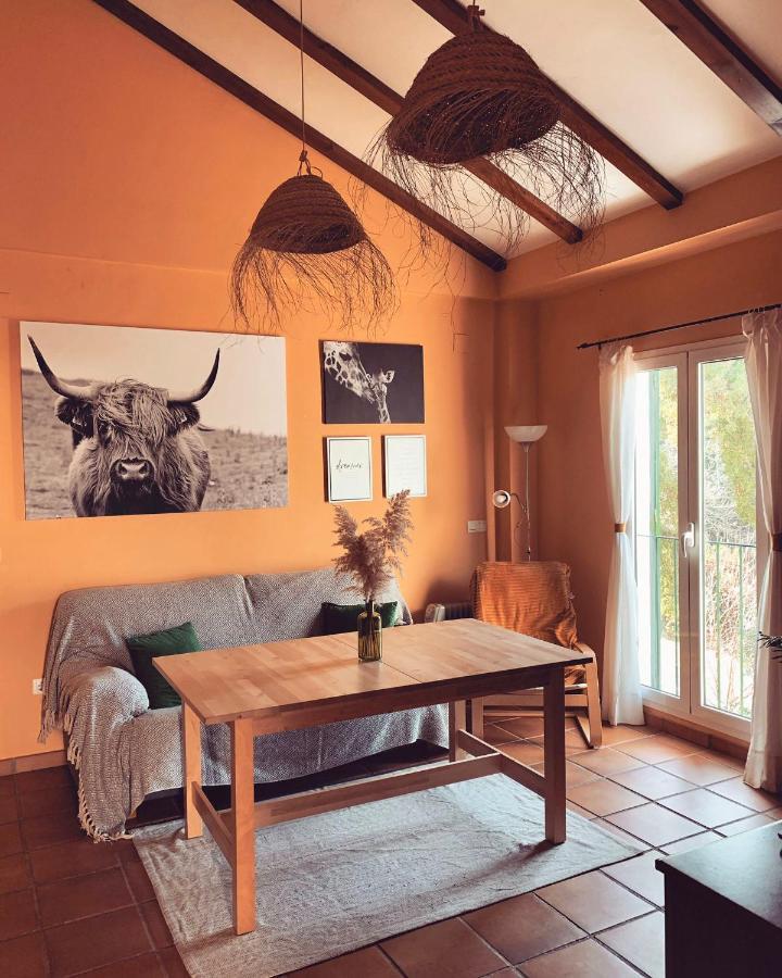 Casa Rural Una Ventana A La Sierra Aracena Esterno foto