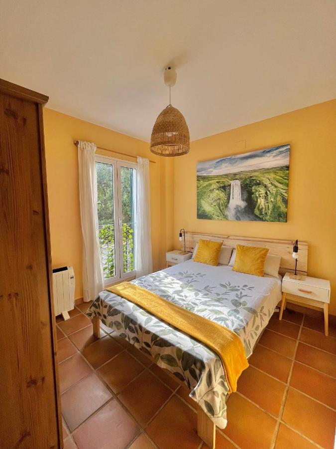 Casa Rural Una Ventana A La Sierra Aracena Esterno foto