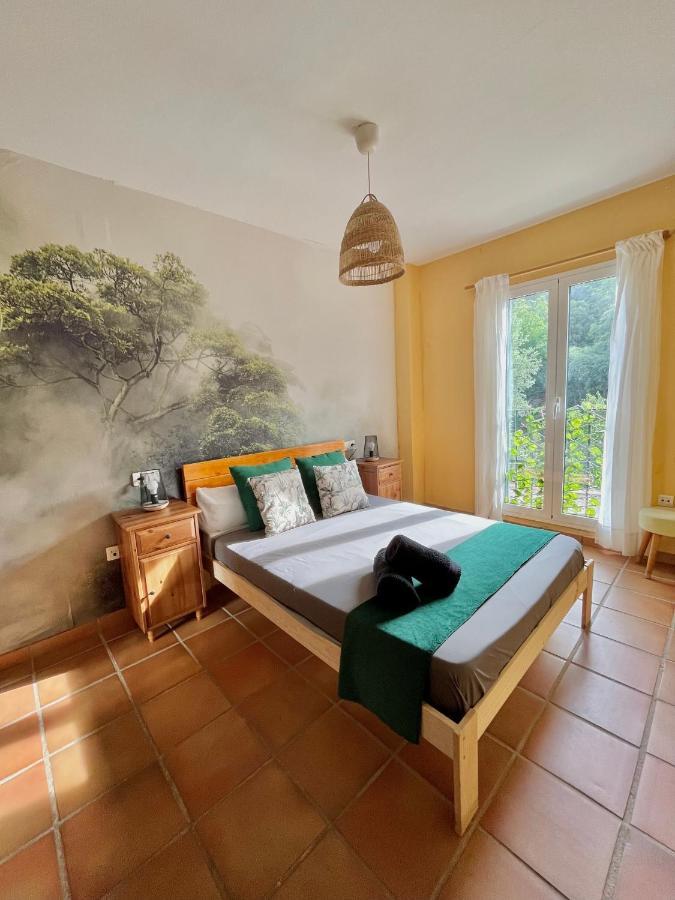 Casa Rural Una Ventana A La Sierra Aracena Esterno foto