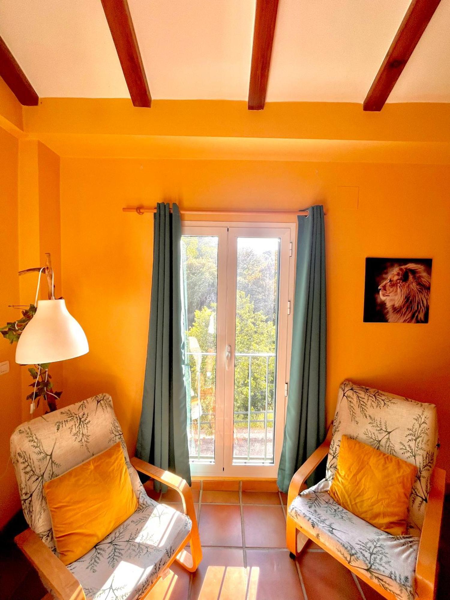 Casa Rural Una Ventana A La Sierra Aracena Esterno foto