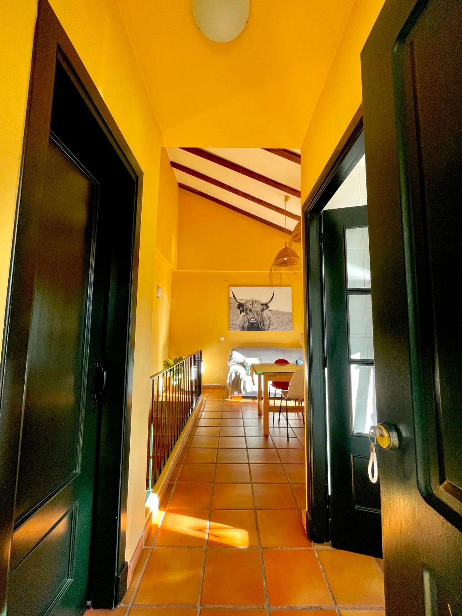 Casa Rural Una Ventana A La Sierra Aracena Esterno foto